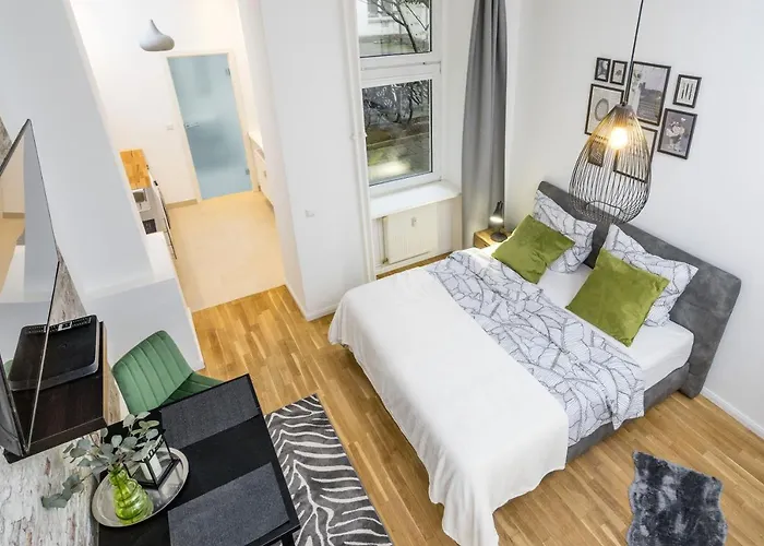 The Koburger Hh, Lovely 1 Bedroom With High Bed Up To 4 Ppl